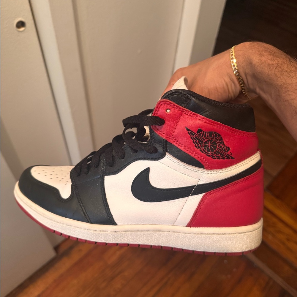 Nike Air Jordan Retro High in Red, Black, and White